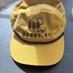 Yellow Boone NC Cap